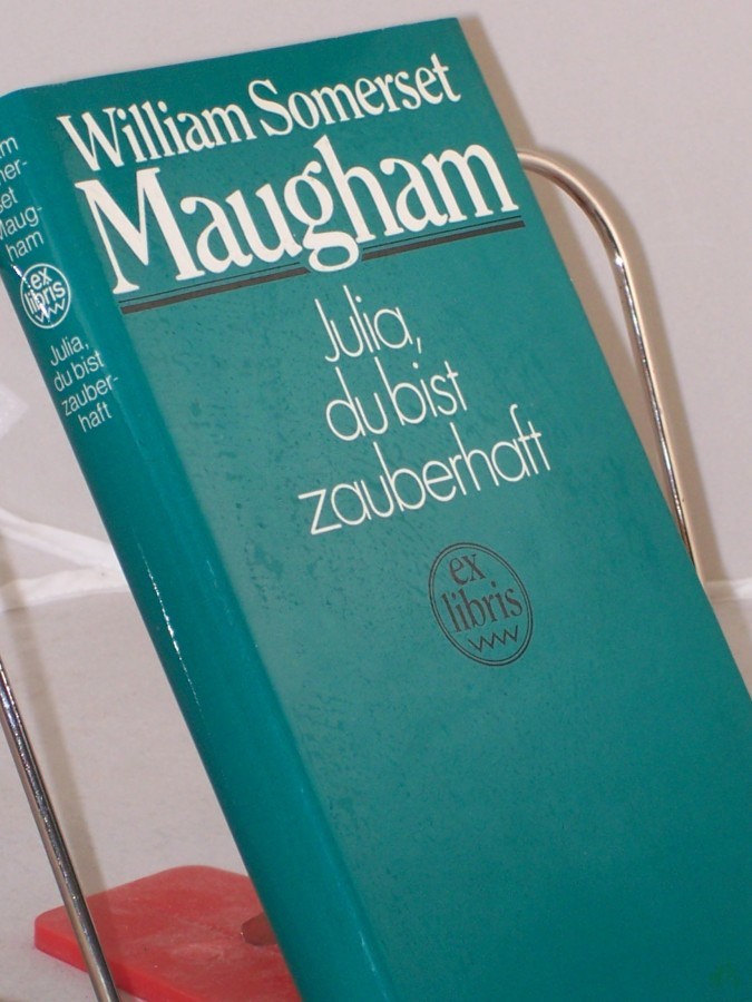 Artikelbild 1 des Artikels “Julia, du bist zauberhaft : Roman / William Somerset Maugham. Aus d. Engl. von Renate Seiller “