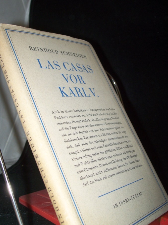 Artikelbild 1 des Artikels “Las Casas vor Karl V : Szenen aus d. Konquistadorenzeit / Reinhold Schneider “