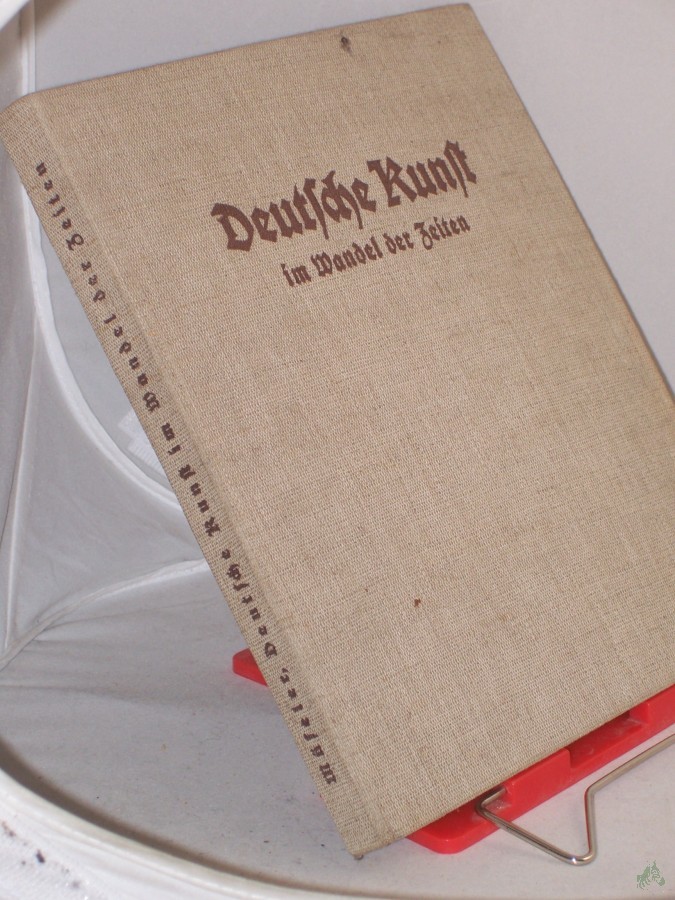 Product image 1 of the product “Deutsche Kunst im Wandel der Zeiten / Wilhelm Müseler ”