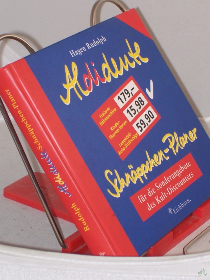 Artikelbild 1 des Artikels “Aldidente- Schnäppchen- Planer. Für die Sonderangebote des Kult- Discounters “