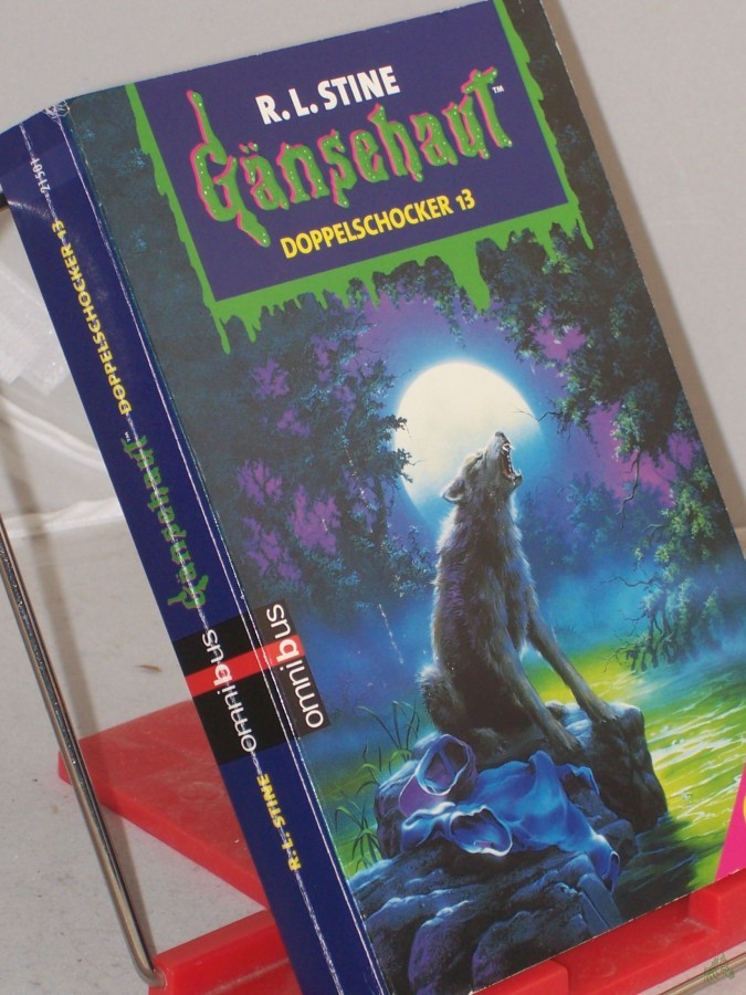 Product image 1 of the product “Doppelschocker 13. Der Werwolf aus den Fiebersümpfen [u.a.] / aus dem Amerikan. von Günter W. Kienitz ”