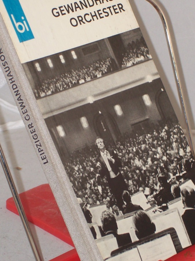 Artikelbild 1 des Artikels “Das Leipziger Gewandhausorchester / Fritz Hennenberg “