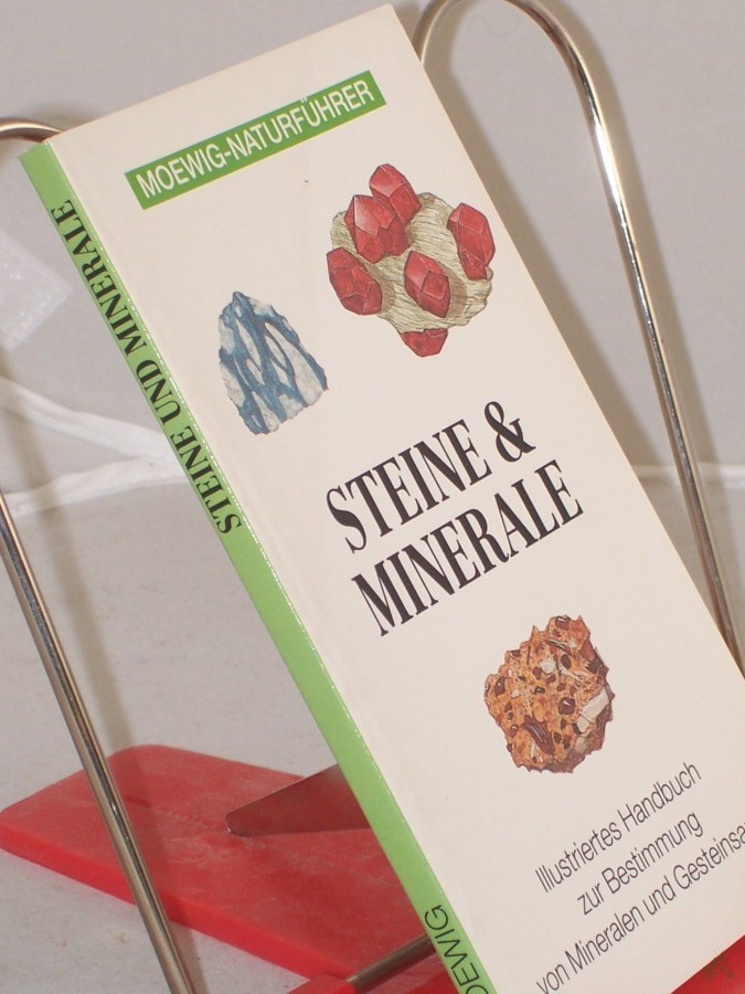 Artikelbild 1 des Artikels “Steine und Minerale. Moewig-Naturführer “