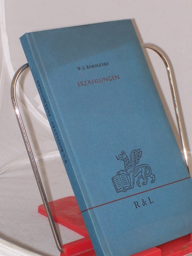 Artikelbild 1 des Artikels “Erzählungen / W. G. Korolenko. Übers.: Josefine Kieseritzky “