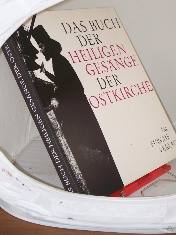 Product image 1 of the product “Das Buch der heiligen Gesänge der Ostkirche / Ernst Benz ; Hans Thurn ; Constantin Floros ”