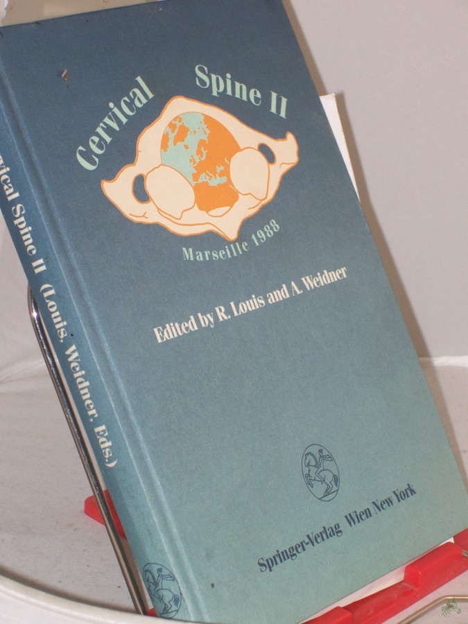 Artikelbild 1 des Artikels “Cervical Spine II: Marseille 1988 “