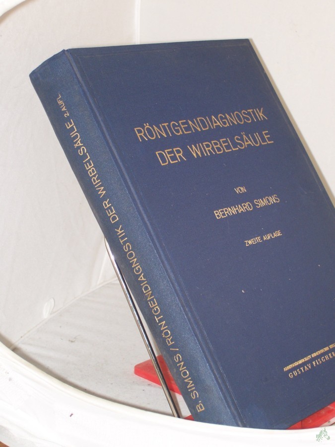 Artikelbild 1 des Artikels “Röntgendiagnostik der Wirbelsäule / B. Simons “