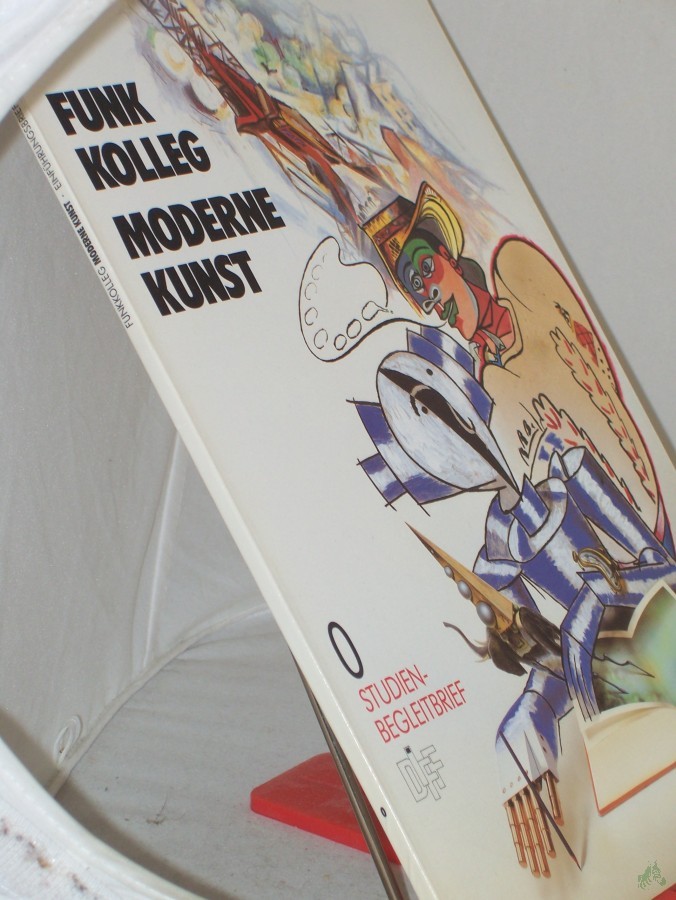 Artikelbild 1 des Artikels “Funkkolleg Moderne Kunst. - Studienbegleitbrief 0 “