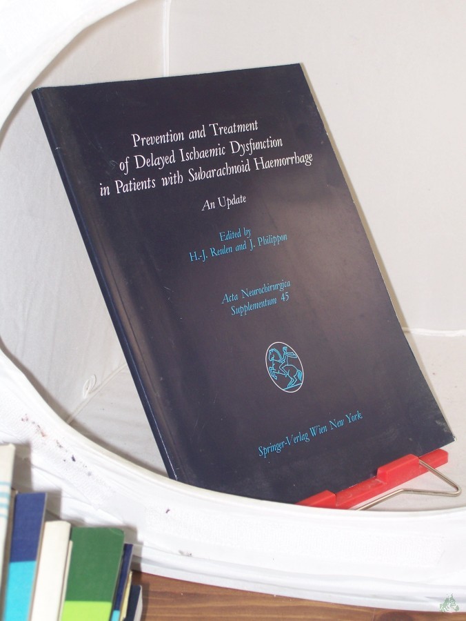 Artikelbild 1 des Artikels “Prevention and Treatment of Delayed Ischaemic Dysfunction in Patients With Subarachnoid Haemorrhage: An Update (Acta Neurochirurgica Supplementum) [Englisch] “