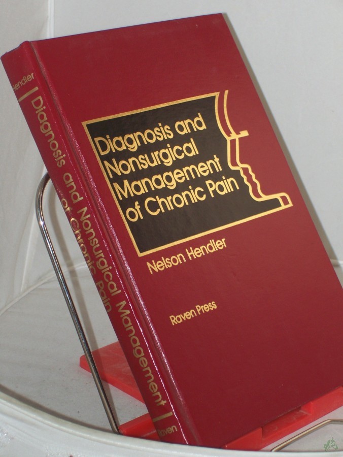 Artikelbild 1 des Artikels “Diagnosis and Nonsurgical Management of Chronic Pain [Illustriert] [Englisch] [Gebundene Ausgabe] “