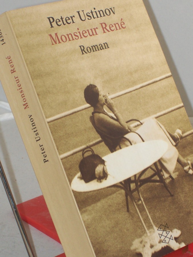 Product image 1 of the product “Monsieur René : Roman / Peter Ustinov. Dt. von Hans M. Herzog ”