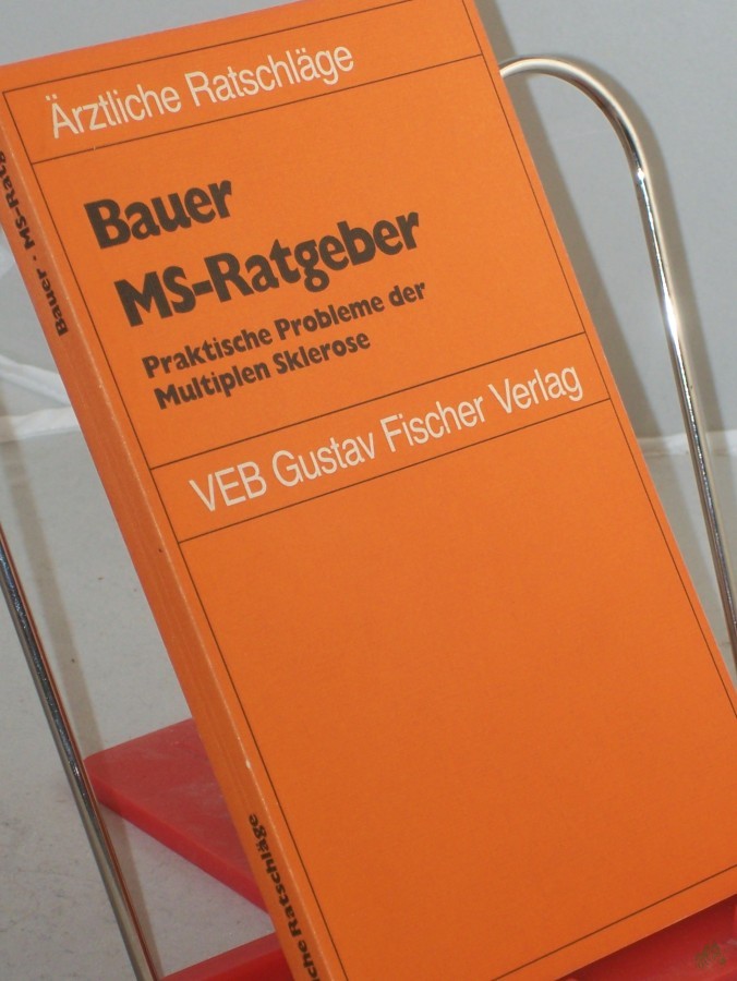 Product image 1 of the product “MS-Ratgeber : prakt. Probleme d. Multiplen Sklerose / von H. J. Bauer ”