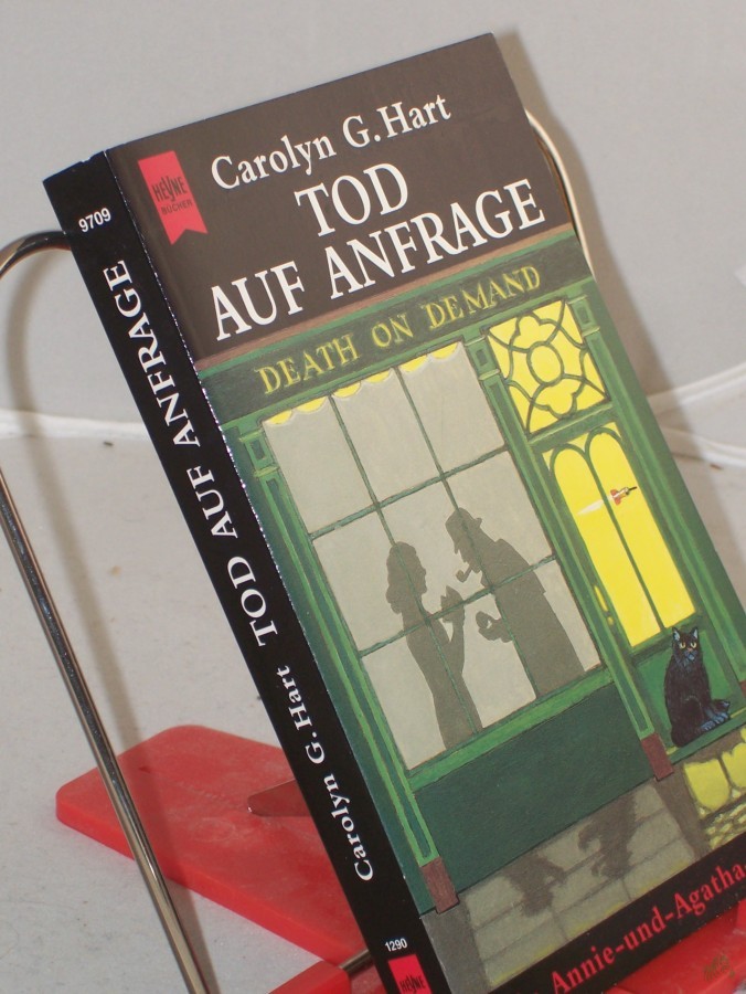Artikelbild 1 des Artikels “Tod auf Anfrage : ein Annie-und-Agatha-Krimi / Carolyn G. Hart. Aus dem Amerikan. von Sabine Löhr “