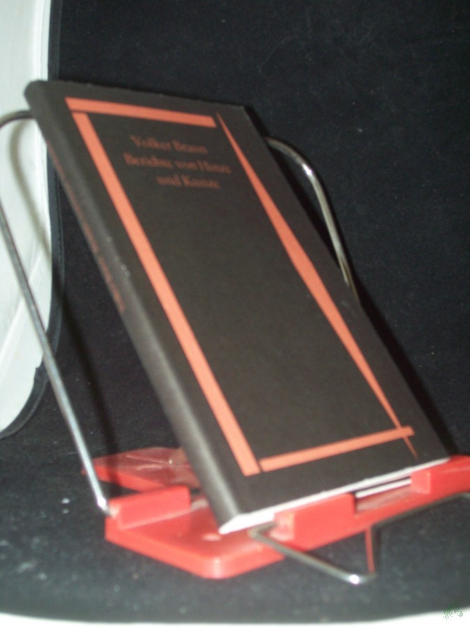 Artikelbild 1 des Artikels “Berichte von Hinze und Kunze / Volker Braun “