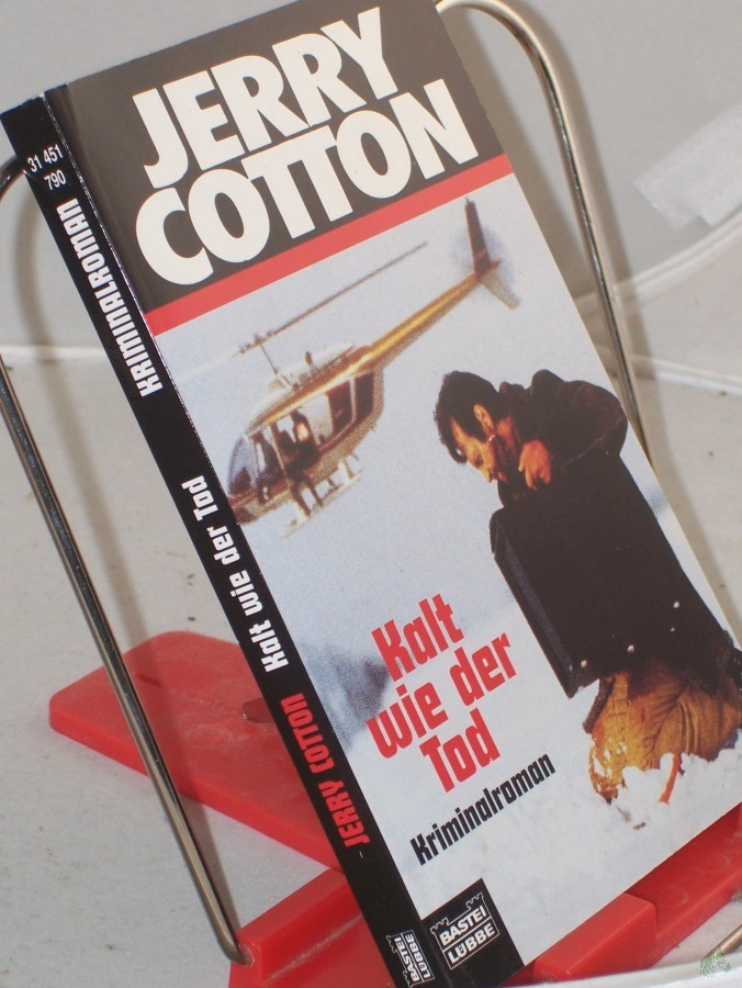 Artikelbild 1 des Artikels “Kalt wie der Tod : Kriminalroman / Jerry Cotton “
