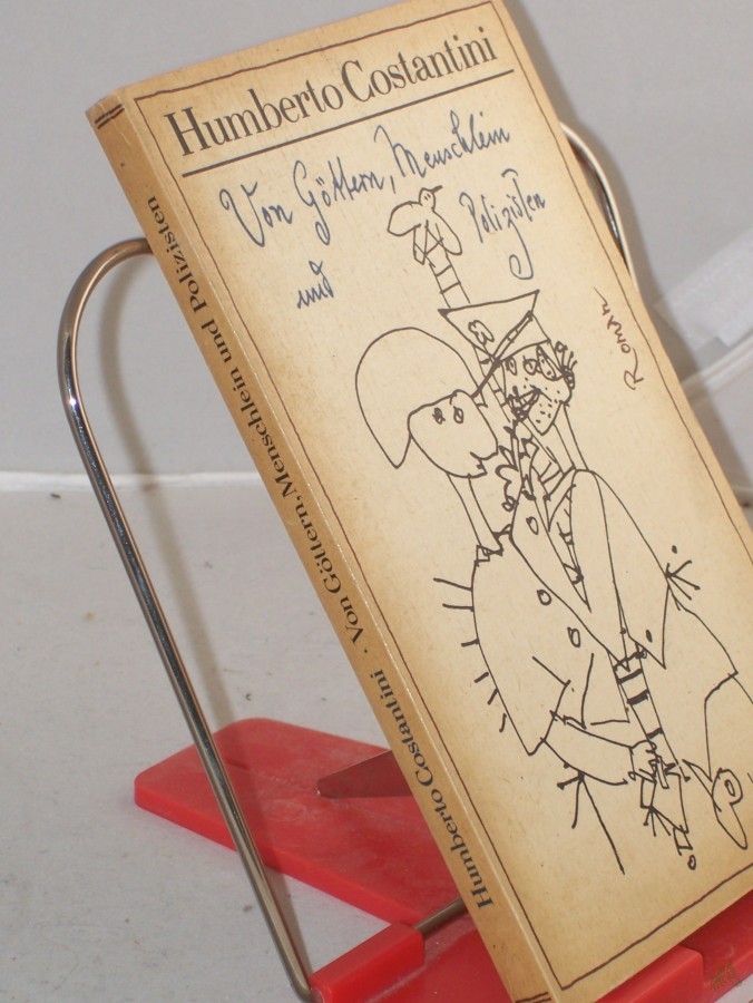 Artikelbild 1 des Artikels “Von Göttern, Menschlein und Polizisten : Roman / Humberto Costantini. Aus d. Span. von Ulrich Kunzmann “