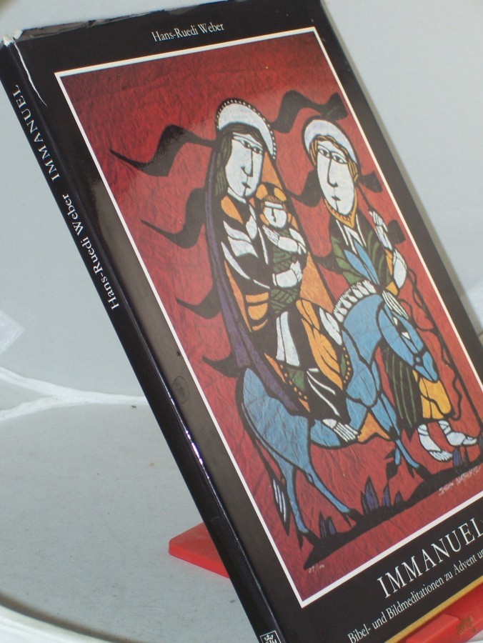 Artikelbild 1 des Artikels “Immanuel : Bibel- und Bildmeditationen zu Advent und Weihnachten / Hans-Ruedi Weber. Unter Mitarb. von Margret Koch. Aus d. Engl. von Ilse Deichgräber “