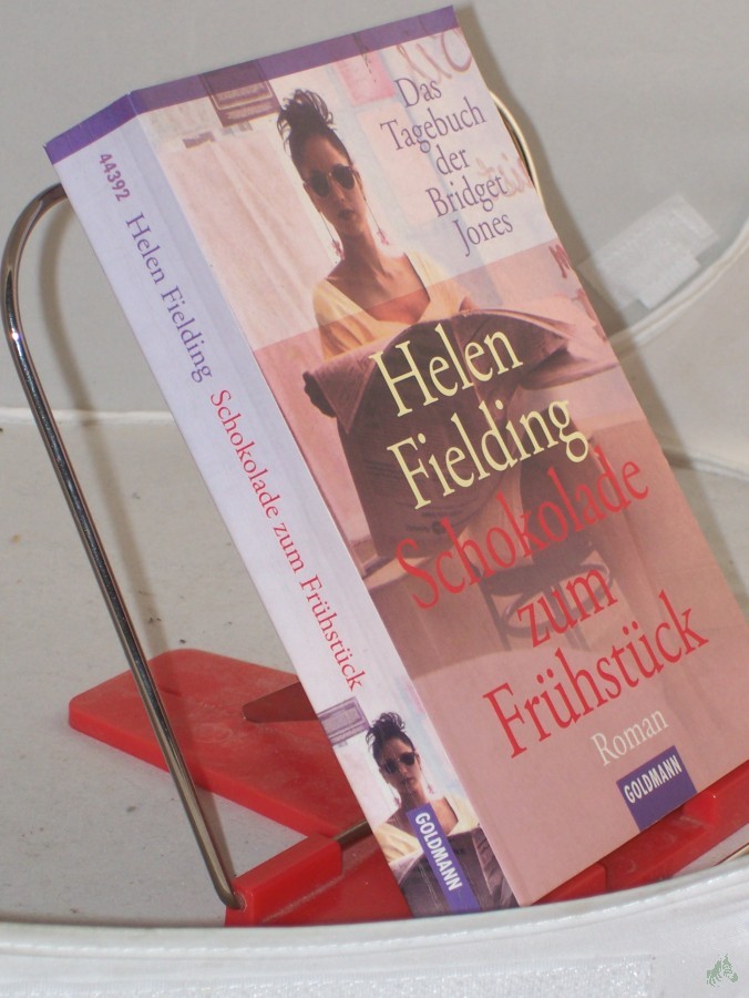 Artikelbild 1 des Artikels “Schokolade zum Frühstück : das Tagebuch der Bridget Jones ; Roman / Helen Fielding. Aus dem Engl. von Ariane Böckler “