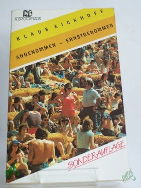 Artikelbild 1 des Artikels “Angenommen - ernstgenommen : wenn junge Leute Christen sind / Klaus Eickhoff “