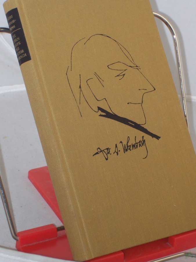 Artikelbild 1 des Artikels “Die sieben Briefe des Doktor Wambach / geschr., hrsg. u. zur abendl. Lektüre empfohlen von Klaus Nonnenmann “