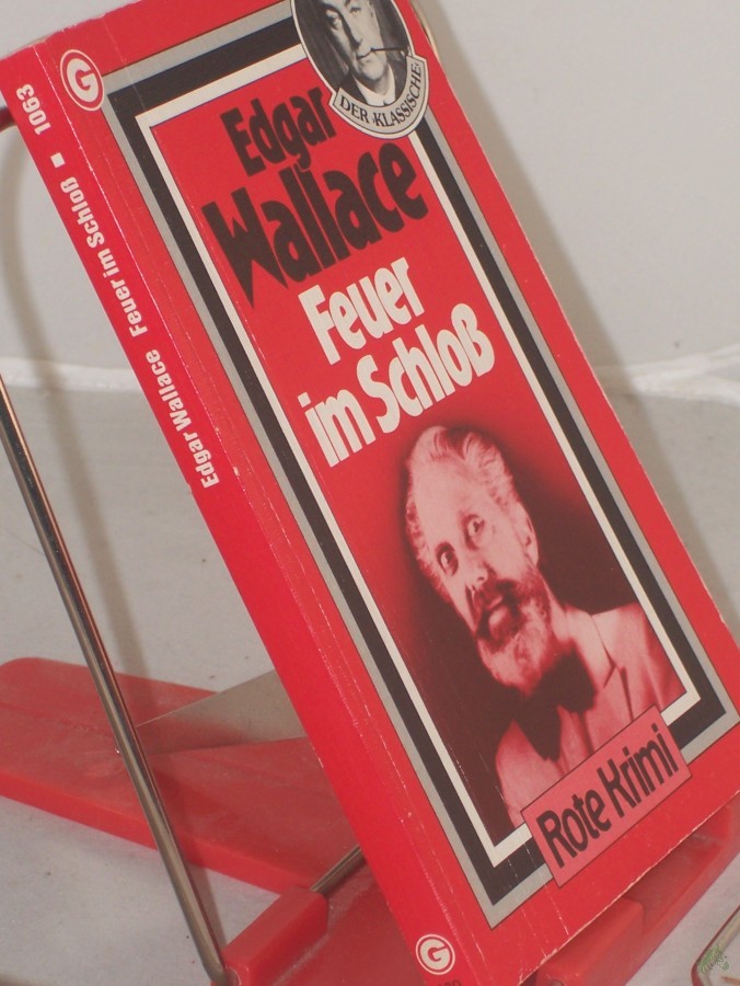 Artikelbild 1 des Artikels “Feuer im Schloss : Kriminalroman / aus d. Engl. übertr. von Ravi Ravendro “