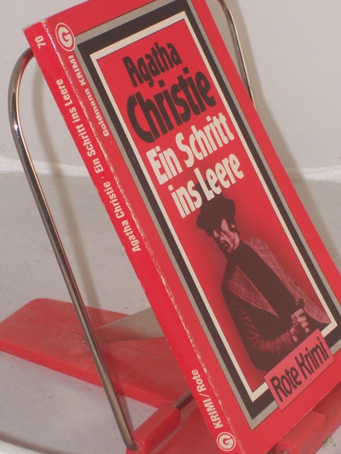 Artikelbild 1 des Artikels “Ein Schritt ins Leere : Kriminalroman = Why didn't they ask Evans? / Agatha Christie. Aus d. Engl. übertr. von Otto Albrecht van Bebber. Hrsg. von Friedrich A. Hofschuster “