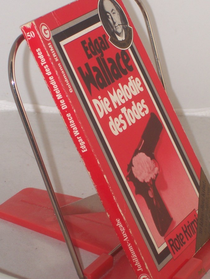 Artikelbild 1 des Artikels “Die Melodie des Todes : Kriminalroman = Melody of death / Edgar Wallace. Aus d. Engl. übertr. von Richard Grossmann “