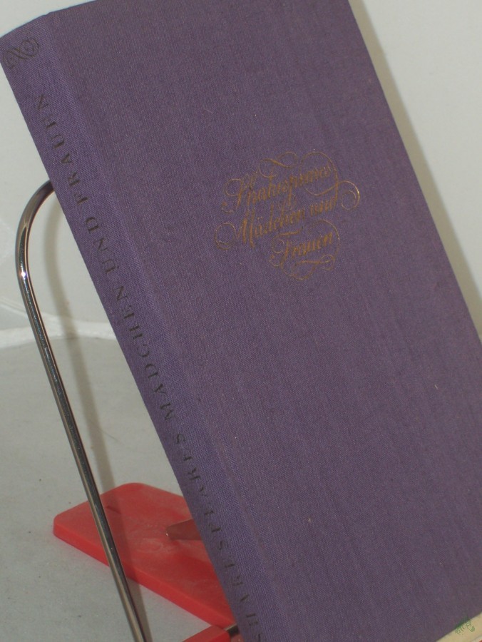 Artikelbild 1 des Artikels “Shakespeares Mädchen und Frauen : Sammlung engl. Stiche / Mit Erl. von Heinrich Heine “