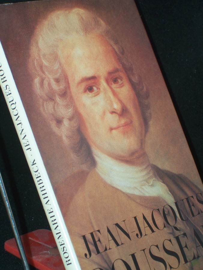 Artikelbild 1 des Artikels “Jean-Jacques Rousseau / Rosemarie Ahrbeck “