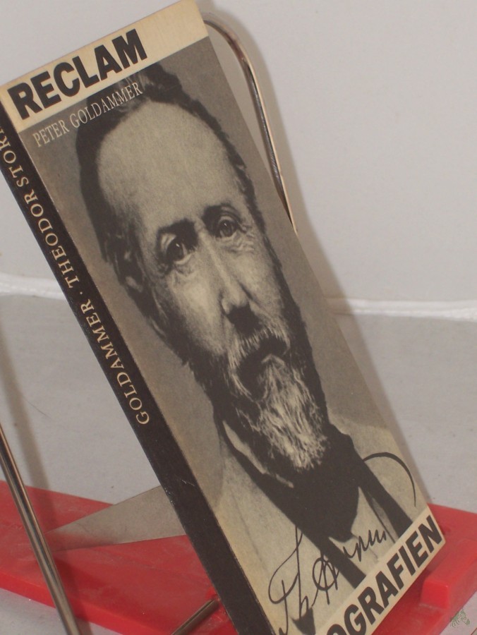 Artikelbild 1 des Artikels “Theodor Storm : e. Einf. in Leben u. Werk / Peter Goldammer “