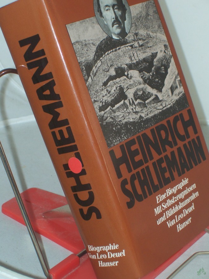 Artikelbild 1 des Artikels “Heinrich Schliemann : e. Biographie ; mit Selbstzeugnissen u. Bilddokumenten / von Leo Deuel. Aus d. Amerikan. von Gertrud Baruch “