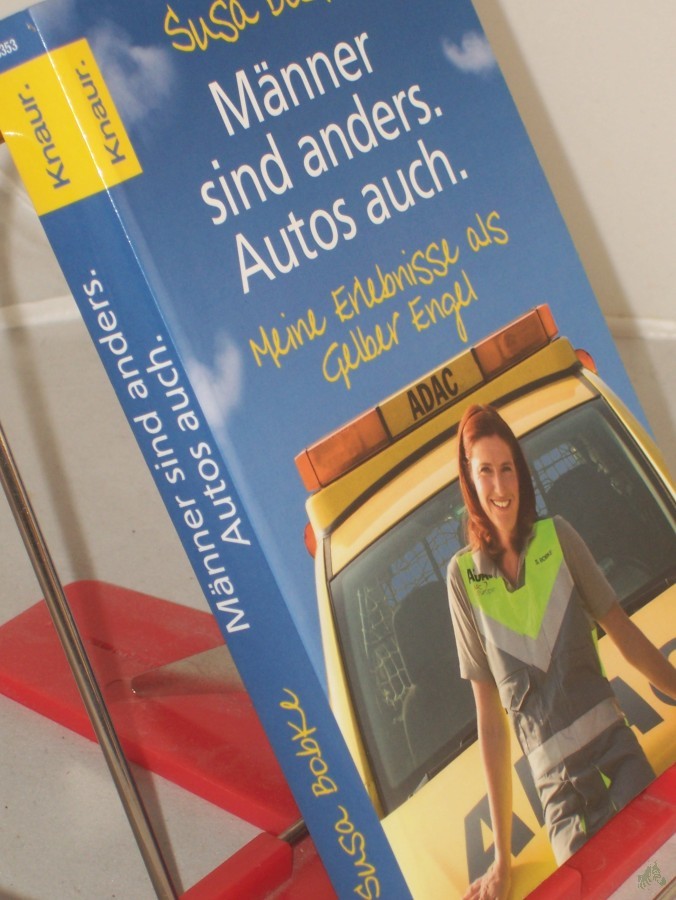 Artikelbild 1 des Artikels “Männer sind anders, Autos auch : meine Erlebnisse als Gelber Engel / Susa Bobke mit Shirley Michaela Seul “