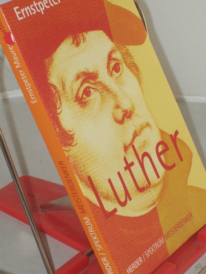 Product image 1 of the product “Luther / Ernstpeter Maurer ”