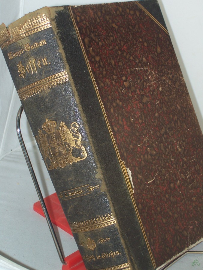 Artikelbild 1 des Artikels “Großherzogtum Hessen. Lebensbilder aus Vergangenheit und Gegenwart. “