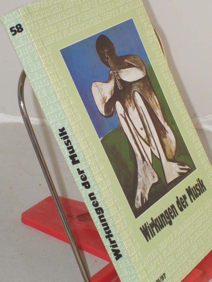 Artikelbild 1 des Artikels “Wirkungen der Musik / mit Beitr. von Donald Angle... “