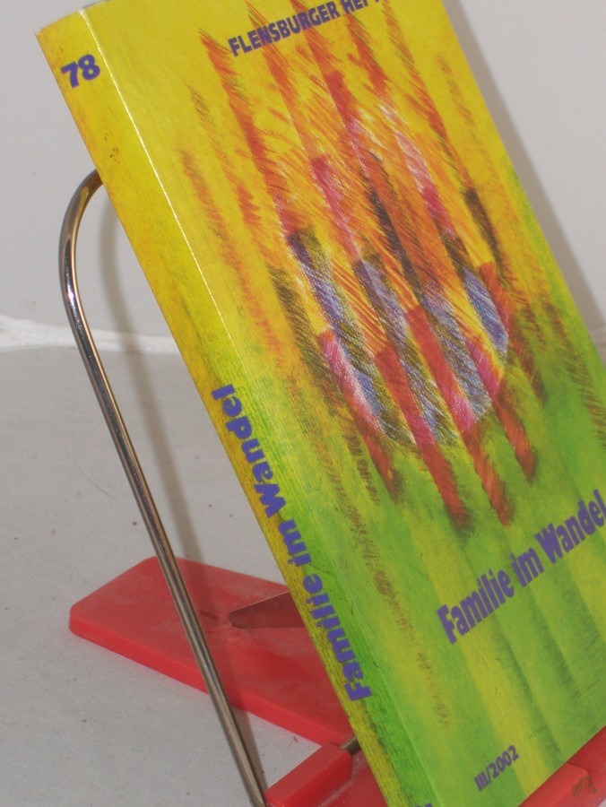 Artikelbild 1 des Artikels “Familie im Wandel / Red. und Mitarb.: Michael Alberts... “