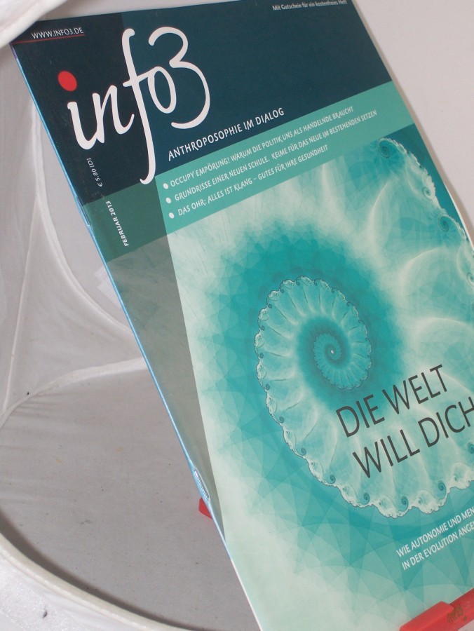 Artikelbild 1 des Artikels “2/2013, Die Welt will dich “