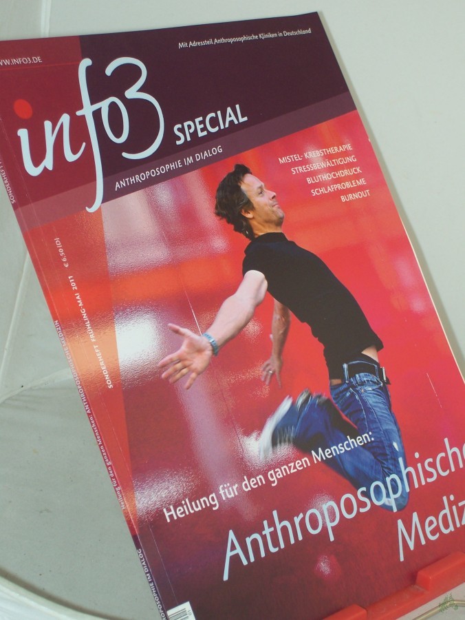 Artikelbild 1 des Artikels “Sonderheft 5/2011, Anthroposophische Medizin “