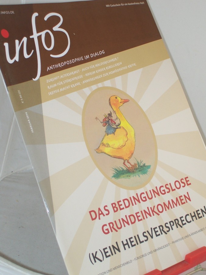 Artikelbild 1 des Artikels “2/2014, Das bedingungslose Grundeinkommen “