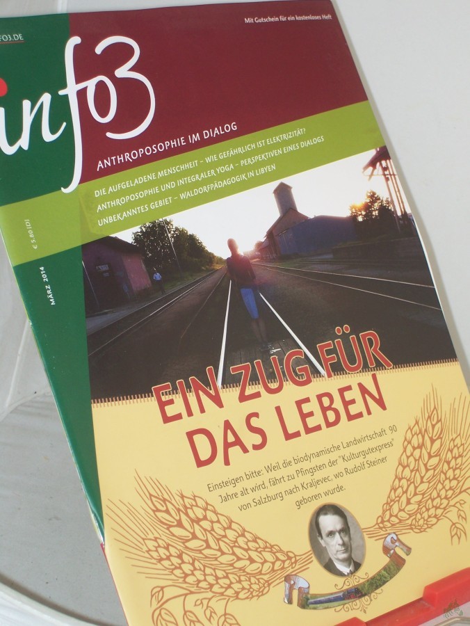 Artikelbild 1 des Artikels “3/2014, Ein Zug für das Leben “