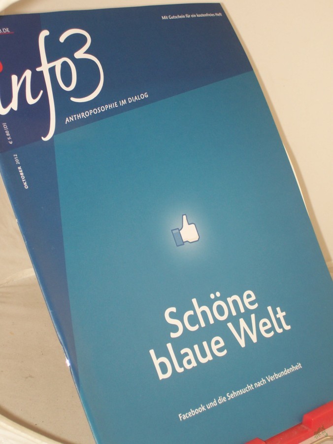 Artikelbild 1 des Artikels “10/2012, Schöne blaue Welt “