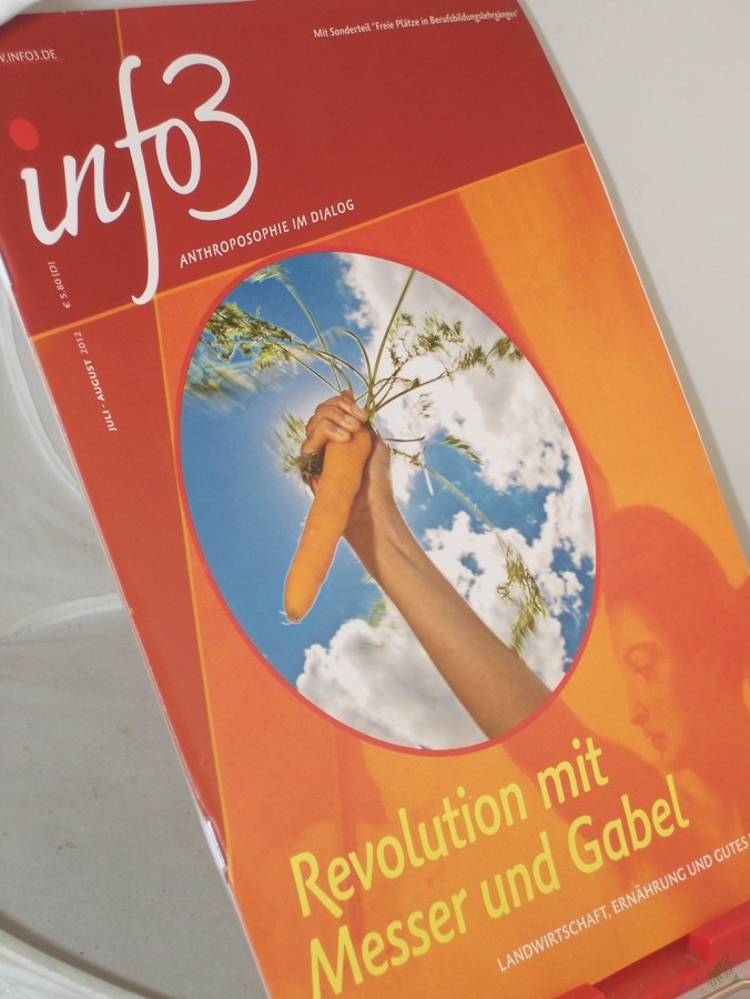 Artikelbild 1 des Artikels “7/8 2012, Revolution mit Messer und Gabel “