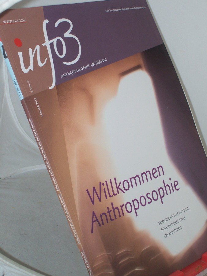 Artikelbild 1 des Artikels “1/2012, Willkommem Anthroposophie “