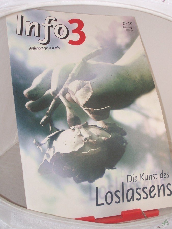 Artikelbild 1 des Artikels “10/2003, Die Kunst des Loslassens “