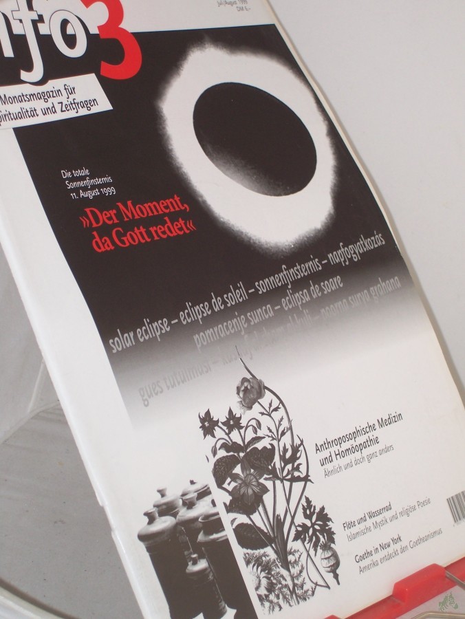 Artikelbild 1 des Artikels “7/8 1999, Der Moment da Gott redet “