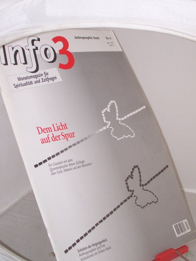 Artikelbild 1 des Artikels “4/1999, Dem Licht auf der Spur “