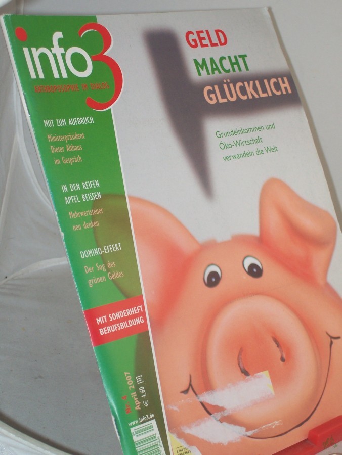 Artikelbild 1 des Artikels “4/2007, Geld macht Glücklich “
