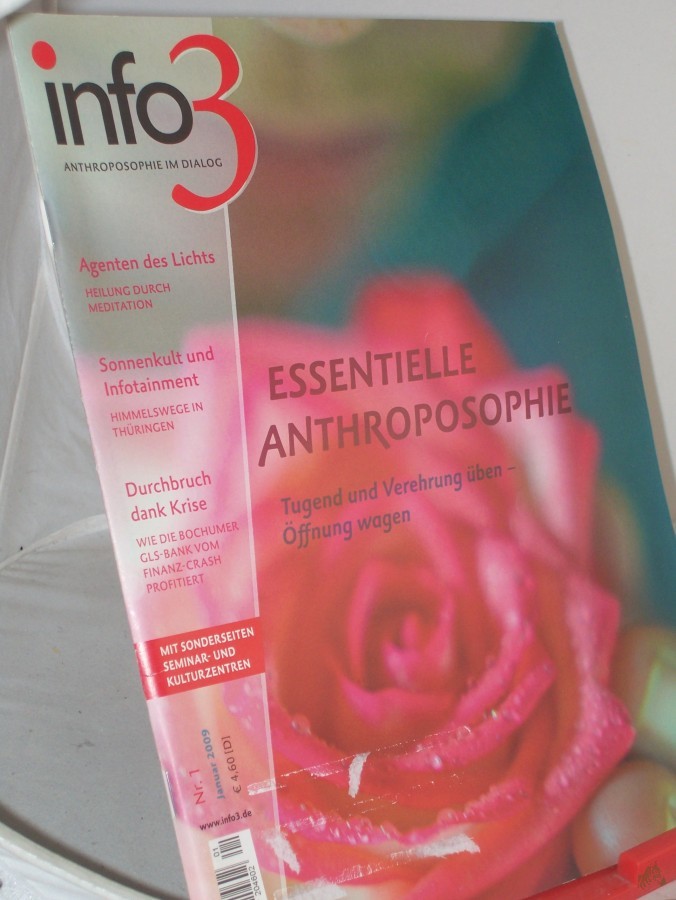 Artikelbild 1 des Artikels “1/2009, Essentielle Anthroposophie “