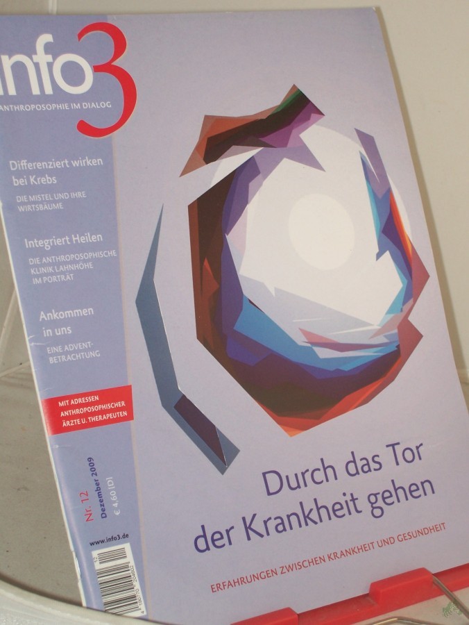 Artikelbild 1 des Artikels “12/2009, Durch das Tor der Krankheit gehen “