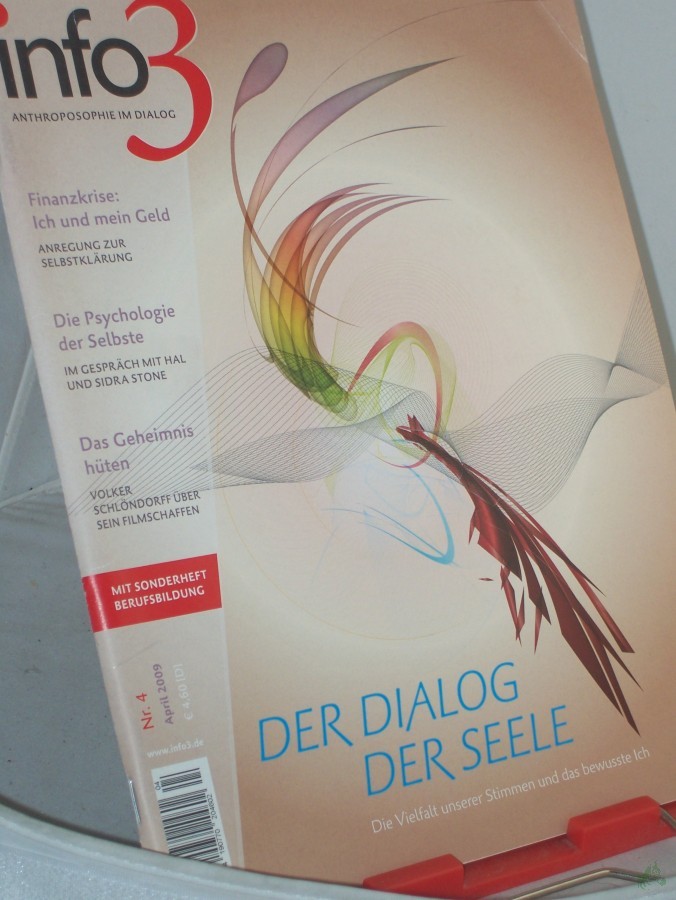 Artikelbild 1 des Artikels “4/2009, Der Dialog der Seele “